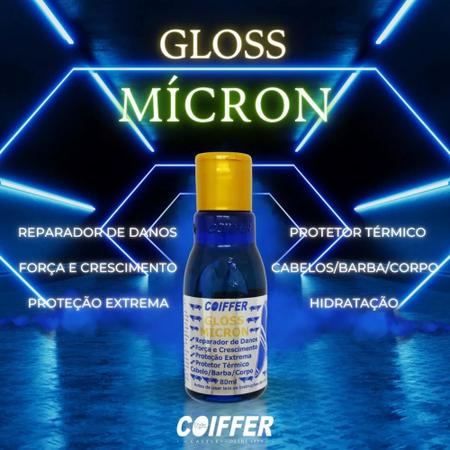 Imagem de Gloss Mícron Coiffer 80 ml Óleo para Cabelo e Corpo