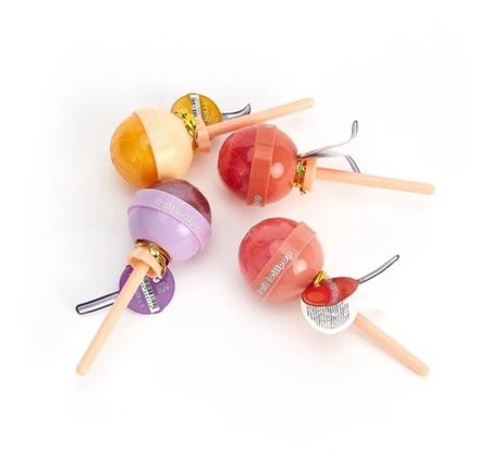 Imagem de Gloss Pirulito Vivai Cores e Sabores Brilho Labial Lip Gloss Fruti Lollipop