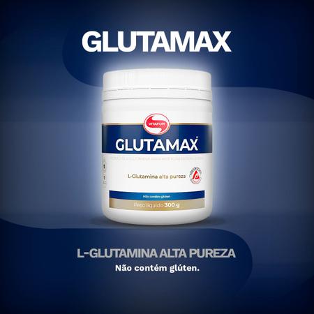 Imagem de Glutamax  300g  Sabor Neutro  Vitafor