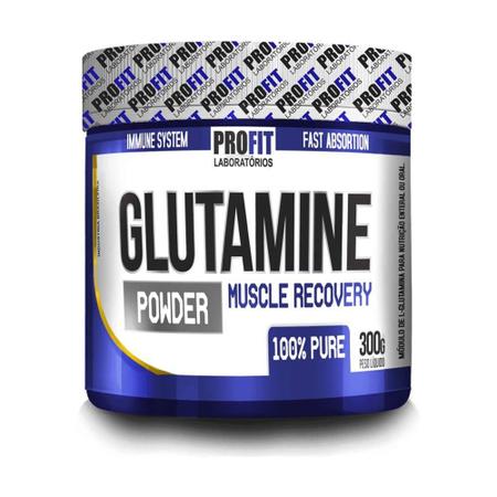 Imagem de Glutamina Aminoacido Glutamine Powder 300g Profit