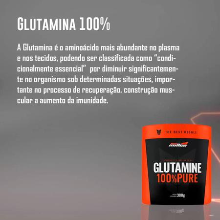 Imagem de Glutamina New Millen 100% Pure Pote de 300g