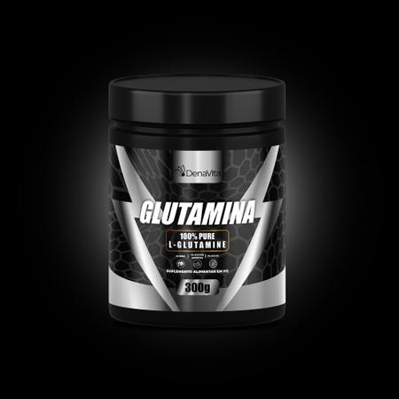 Imagem de Glutamina Pura 100% L- Glutamine Em Pó 300g - Denavita