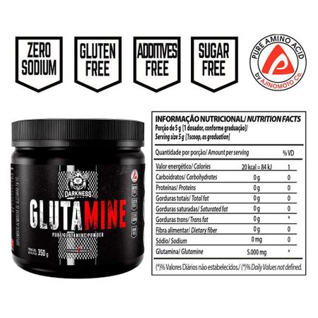 Imagem de Glutamine 350g Darkness