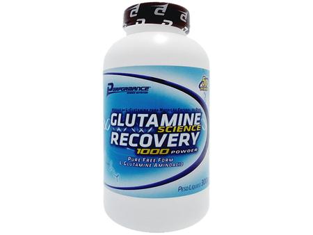 Imagem de Glutamine Science Recovery 1000 Powder 300 g 