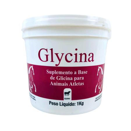 Imagem de Glycina 1Kg Suplemento Glicina Para Equinos Atletas Univittá