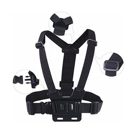 Imagem de go action pro hero 5 Suporte Peito Cinta Peitoral Action Sports Acessorio