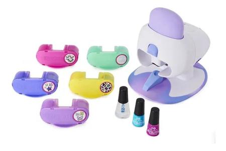 Go Glam Deluxe - Nail Salon - Kit de Decorar e Pintar Unhas - JP Toys -  Brinquedos e Actions Figures para todas as idades