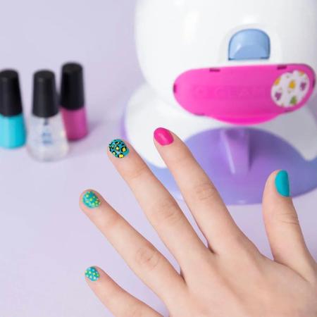 Brinquedo De Decorar E Pintar Unha Menina Go Glam Nail Salon - Sunny -  Brincando de Salão de Beleza - Magazine Luiza