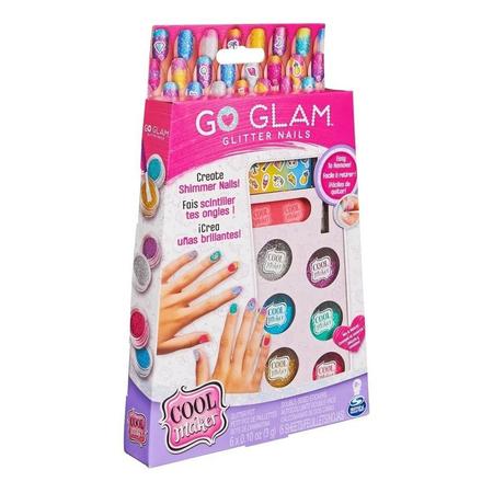Go Glam U Nique Refill Pack Kit Decorar e Pintar Unhas Sunny na