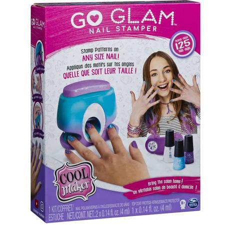 Kit para Pintura de UNHAS GO GLAM Nail Stamper + Daydream SUNNY – Starhouse  Mega Store