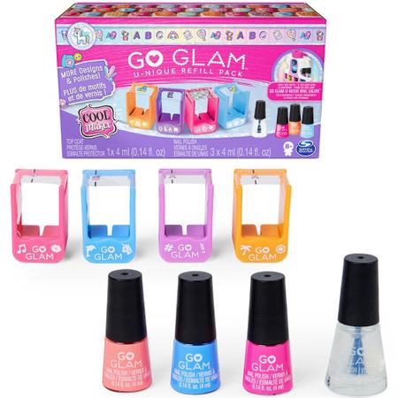 Conjunto de Pintura para Unhas - Cool Maker - Go Glam U-Nique