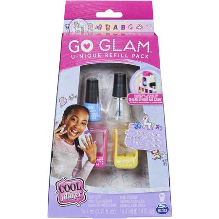 Brinquedo De Decorar E Pintar Unha Menina Go Glam Nail Salon - Sunny -  Brincando de Salão de Beleza - Magazine Luiza