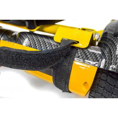 Go Kart Drift - Amarelo - Carrinho Para Hoverboard - Aço - 1849 - Two Dogs  em Promoção na Americanas