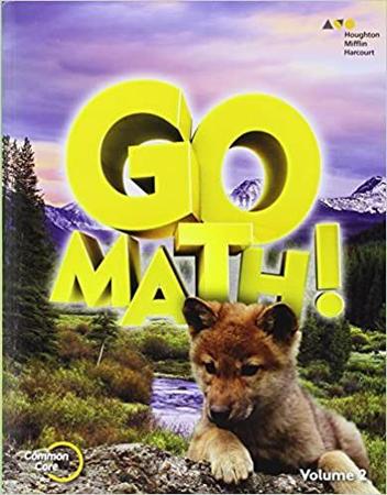 Imagem de Go math! - student - vol. 2  (grade 1)