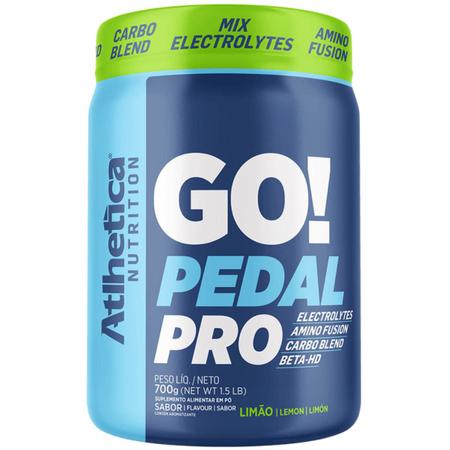 Imagem de Go! Pedal Pro Mix Eletrólitos Atlhetica Nutrition 700 G Carb