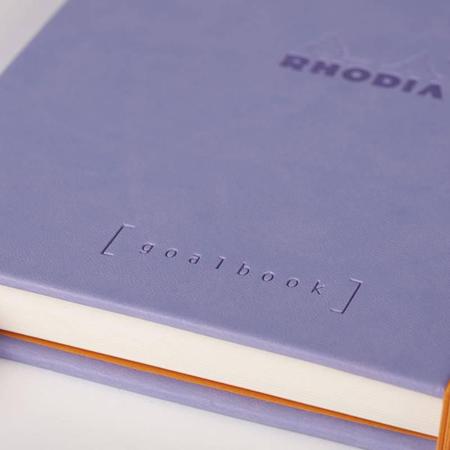 Imagem de Goalbook Rhodia A5 Capa Dura Iris