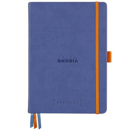 Imagem de Goalbook Rhodia A5 Capa Dura Sapphire