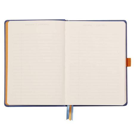 Imagem de Goalbook Rhodia A5 Capa Dura Sapphire