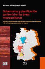 Imagem de Gobernanza y planificación territorial en las áreas metropolitanas - Publicacions de la Universitat de València