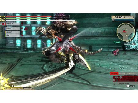 God Eater 2: Rage Burst Para PS4 - Namco Bandai - Jogos De.