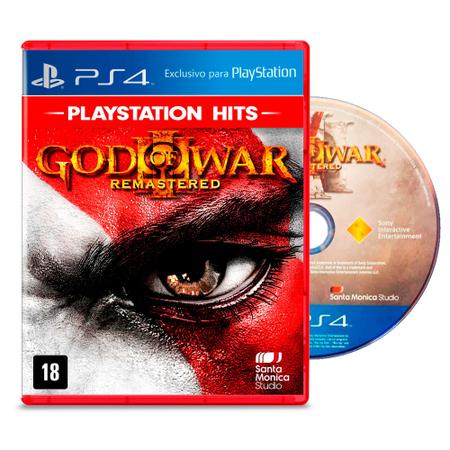 Jogo God of War Playstation Hits - Ps4 Mídia Física