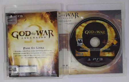 God of War: Ascension - Jogo PS3 Midia Fisica - Sony - Jogo God of War -  Magazine Luiza