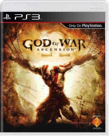 God of War Ascension Playstation 3 Game