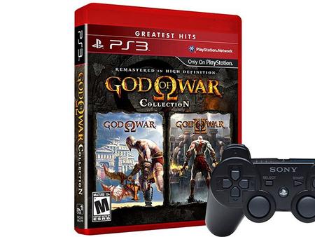 Jogo God of War Collection - PS3 - Loja Sport Games