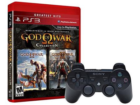 Jogo God Of War: Collection PlayStation 3 Sony em Promoção é no