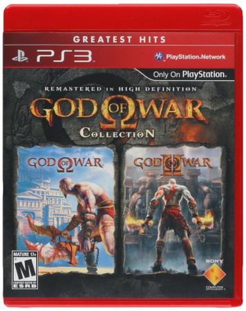 God of War Collection PS3 Mídia Física Usado Jogo Playstation 3