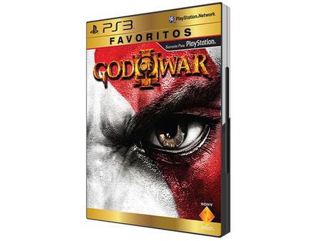 Jogo PS3 God of war 3 - Videogames - Galeão, Rio de Janeiro 1257090098