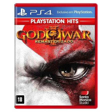 Imagem de God of War III Remasterizado Hits - Playstation 4