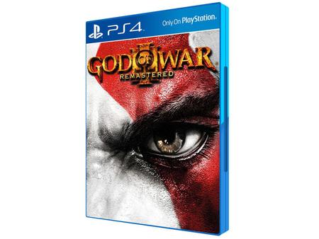 God of War 3 Remastered - PlayStation 4 : Sony