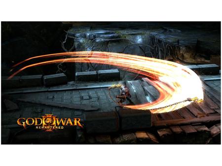 Imagem de God of War III Remasterizado para PS4