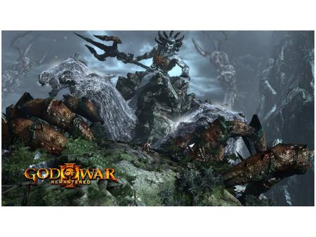 Imagem de God of War III Remasterizado para PS4