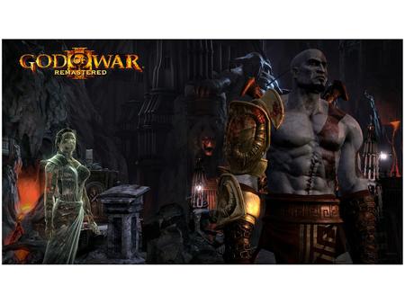 Imagem de God of War III Remasterizado para PS4