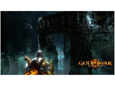 God of War 3 Remasterizado PS4 Mídia Física