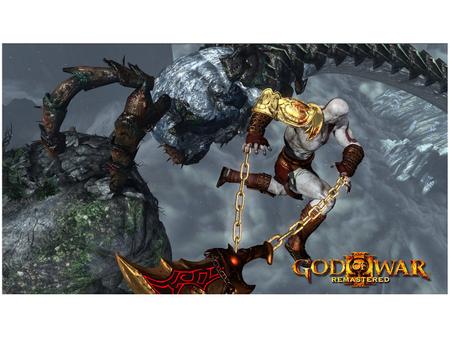 Jogo PS4 God Of War III: Remasterizado - TH Games Eletrônicos e