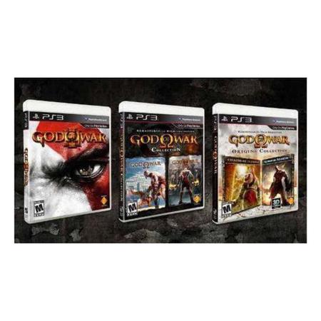 Jogo God of War Collection - PS3 - Loja Sport Games