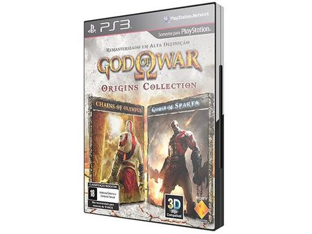 God of War Collection para PS3 - Sony - Jogo God of War - Magazine Luiza