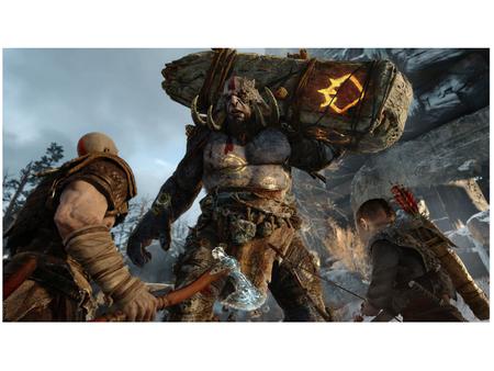 Jogo God of War Ragnarok para PS4 - Santa Monica Studio - God of War -  Magazine Luiza