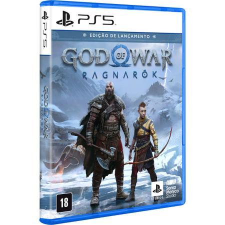 Imagem de God Of War Ragnarok Edicao Standard - Playstation 5