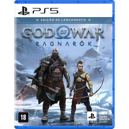 Imagem de God Of War Ragnarok Edicao Standard - Playstation 5