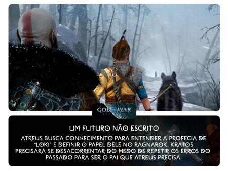 Jogo God of War Ragnarok Físico Lacrado