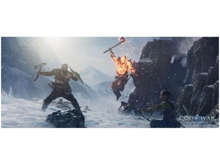 God of War Ragnarök para PS4 Edição de Lançamento - Pré-venda - Jogos de  Ação - Magazine Luiza