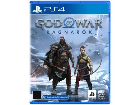 God of War Ragnarök para PS4 Santa Mônica Studio - Jogos de Ação