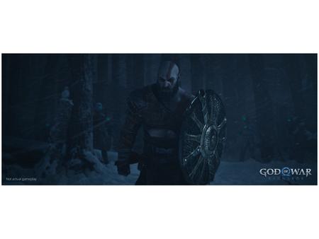 Kratos NÃO TEM CHANCE! ALTURA ABSURDA de THOR em God of War [PS4