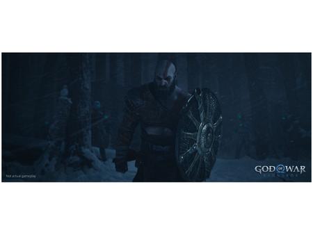 Clientes do Magalu poderão testar o God of War: Ragnarok em loja