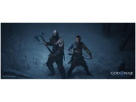 God of War Ragnarök para PS5 Edição de Lançamento - Branco