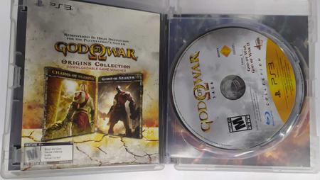 God of War: Saga - Jogo PS3 Midia Fisica, Magalu Empresas